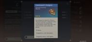Lieutenant's Insignia- Talent and character level up material